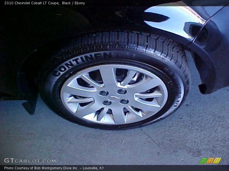 Black / Ebony 2010 Chevrolet Cobalt LT Coupe