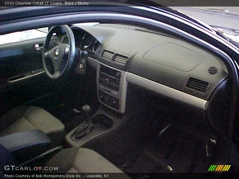 Black / Ebony 2010 Chevrolet Cobalt LT Coupe