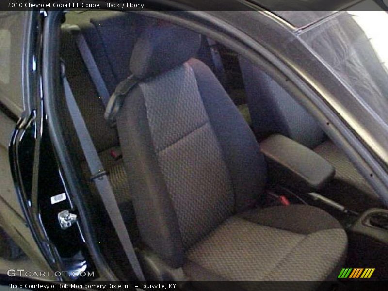 Black / Ebony 2010 Chevrolet Cobalt LT Coupe
