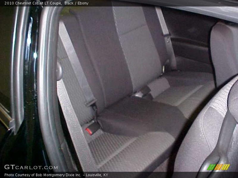 Black / Ebony 2010 Chevrolet Cobalt LT Coupe