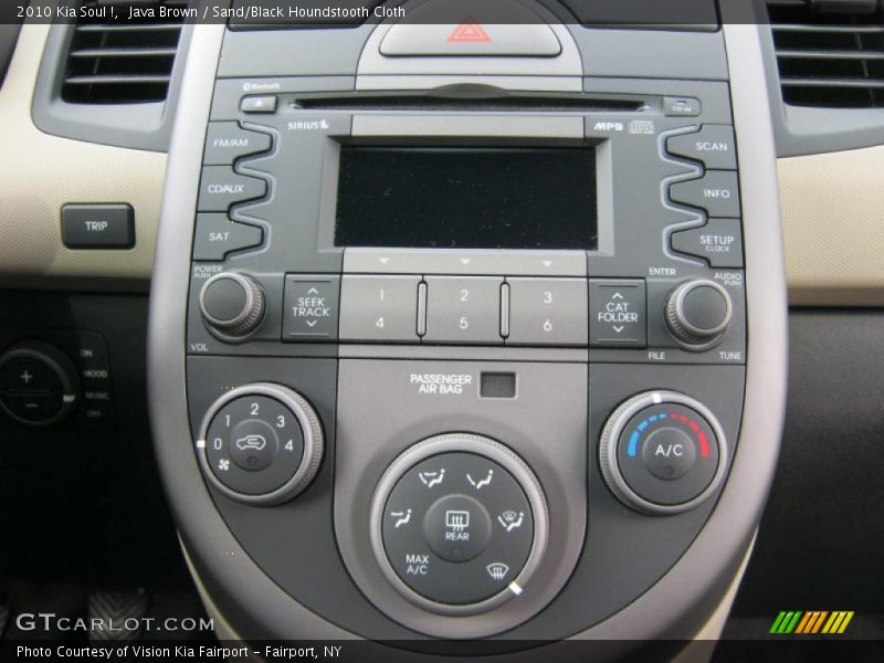 Java Brown / Sand/Black Houndstooth Cloth 2010 Kia Soul !