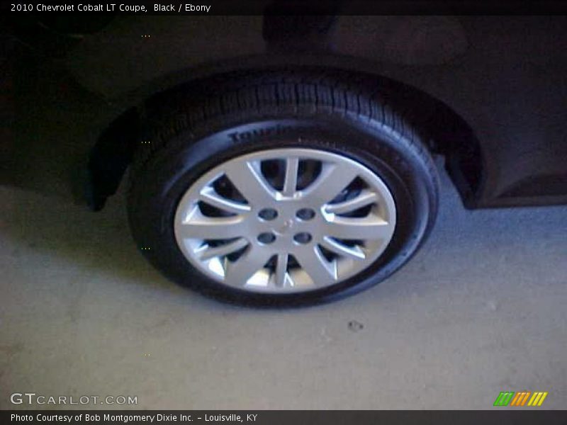 Black / Ebony 2010 Chevrolet Cobalt LT Coupe