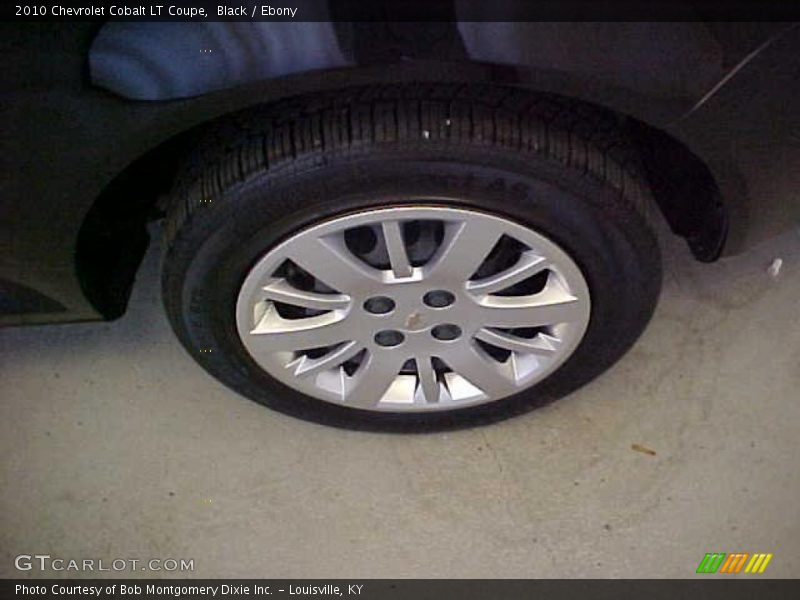 Black / Ebony 2010 Chevrolet Cobalt LT Coupe