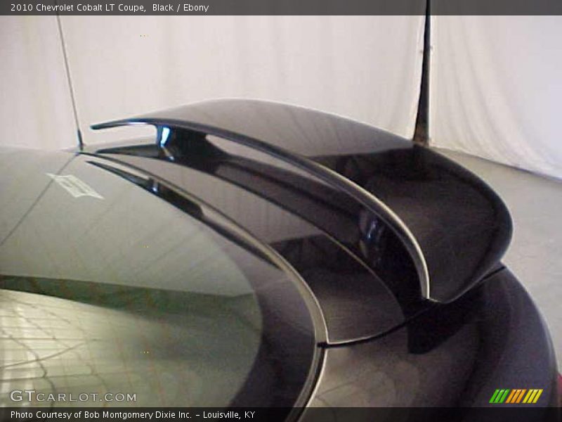 Black / Ebony 2010 Chevrolet Cobalt LT Coupe