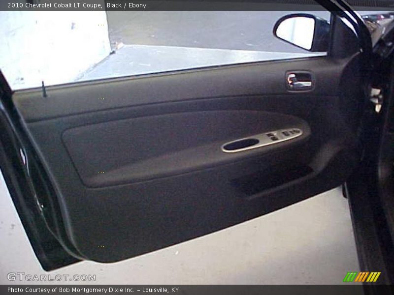Black / Ebony 2010 Chevrolet Cobalt LT Coupe