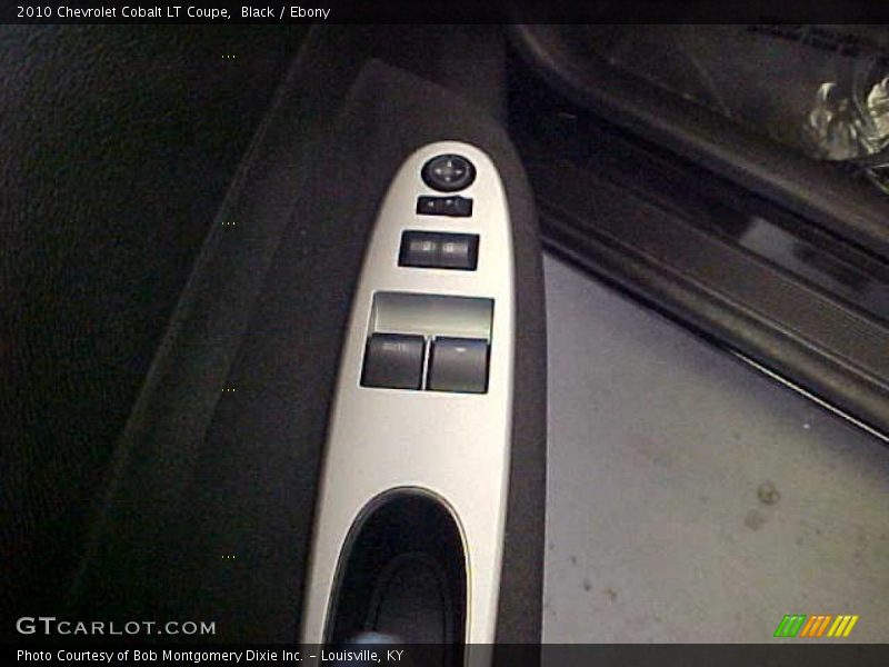 Black / Ebony 2010 Chevrolet Cobalt LT Coupe