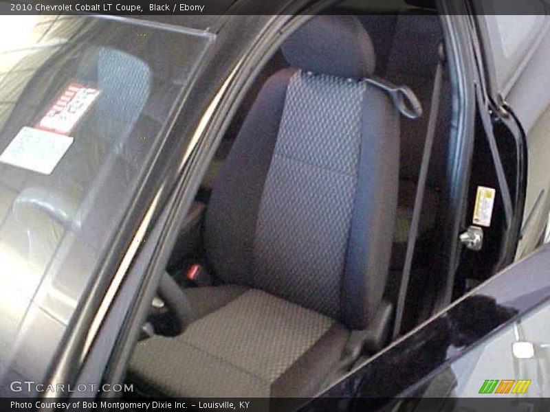 Black / Ebony 2010 Chevrolet Cobalt LT Coupe