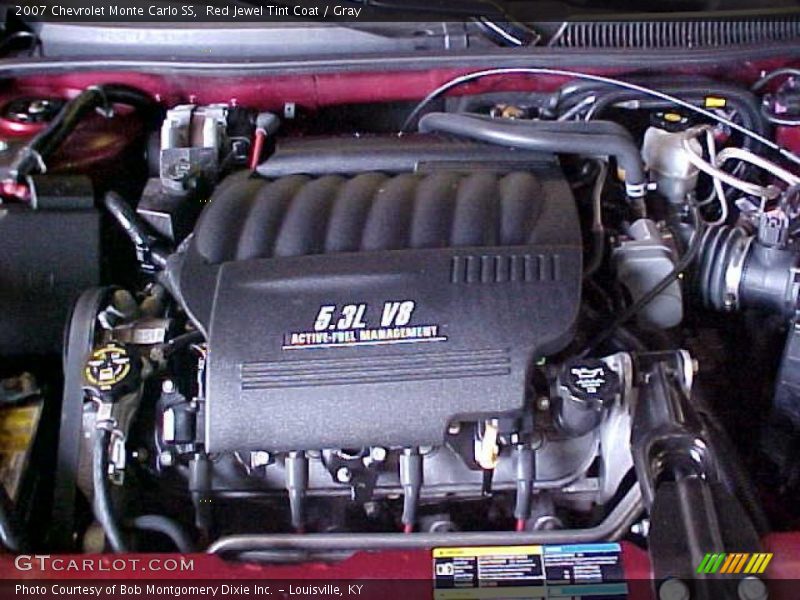  2007 Monte Carlo SS Engine - 5.3 Liter OHV 16 Valve V8