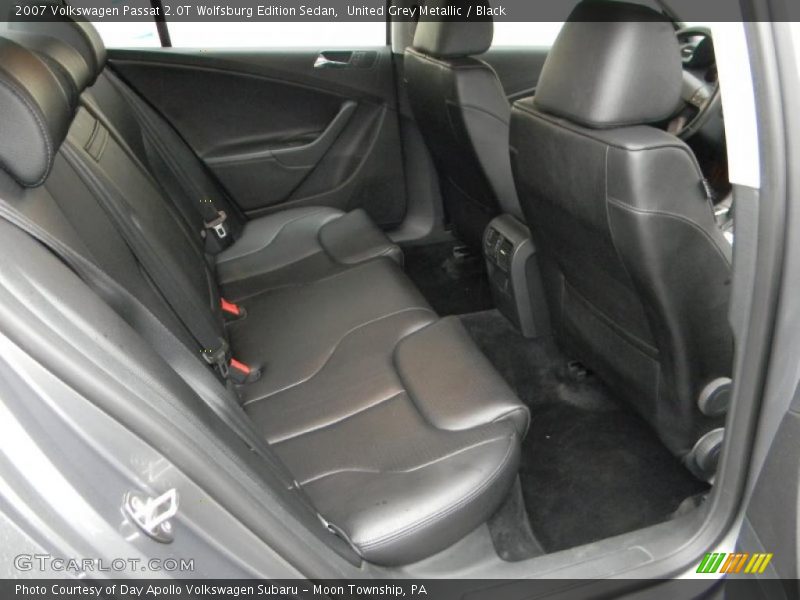 United Grey Metallic / Black 2007 Volkswagen Passat 2.0T Wolfsburg Edition Sedan