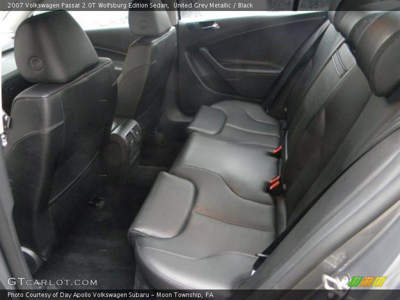 United Grey Metallic / Black 2007 Volkswagen Passat 2.0T Wolfsburg Edition Sedan