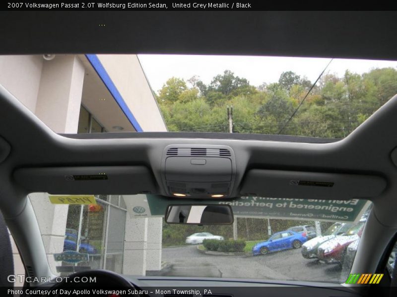 United Grey Metallic / Black 2007 Volkswagen Passat 2.0T Wolfsburg Edition Sedan