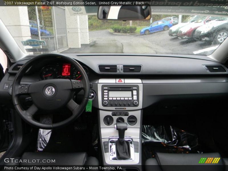 United Grey Metallic / Black 2007 Volkswagen Passat 2.0T Wolfsburg Edition Sedan