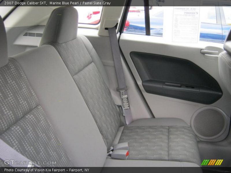 Marine Blue Pearl / Pastel Slate Gray 2007 Dodge Caliber SXT
