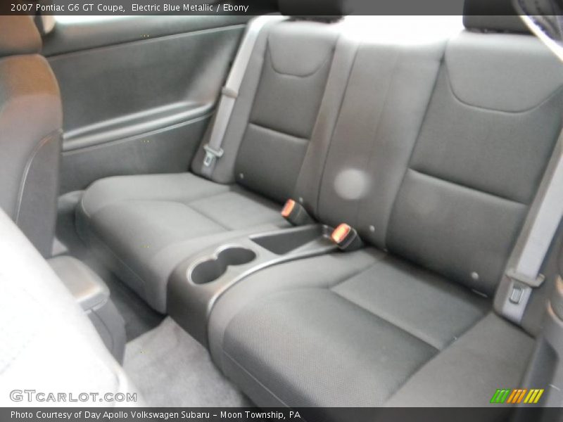 Electric Blue Metallic / Ebony 2007 Pontiac G6 GT Coupe