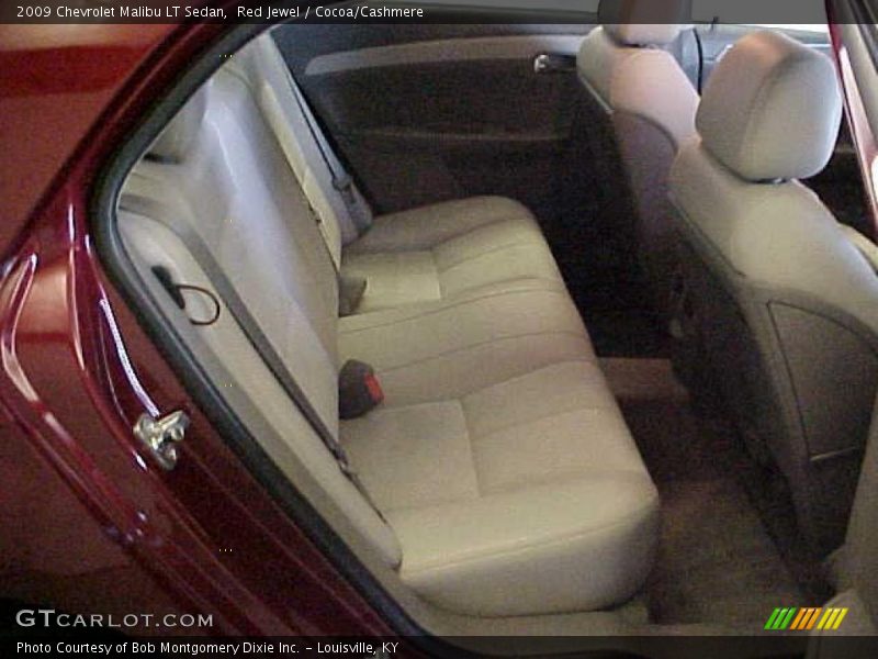 Red Jewel / Cocoa/Cashmere 2009 Chevrolet Malibu LT Sedan