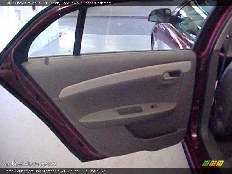 Red Jewel / Cocoa/Cashmere 2009 Chevrolet Malibu LT Sedan