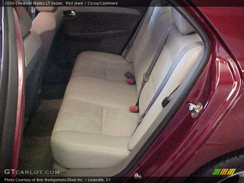 Red Jewel / Cocoa/Cashmere 2009 Chevrolet Malibu LT Sedan
