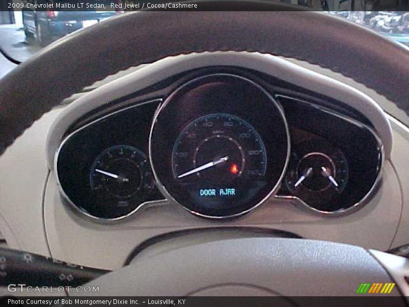Red Jewel / Cocoa/Cashmere 2009 Chevrolet Malibu LT Sedan
