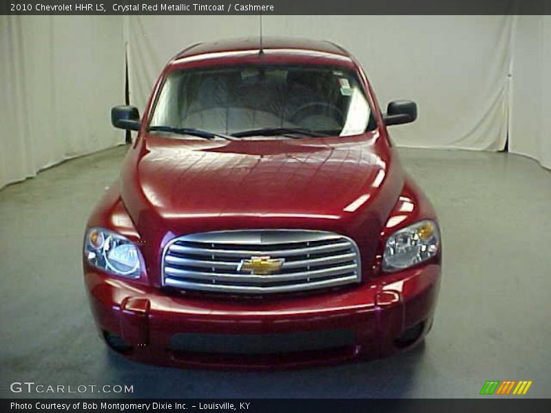 Crystal Red Metallic Tintcoat / Cashmere 2010 Chevrolet HHR LS