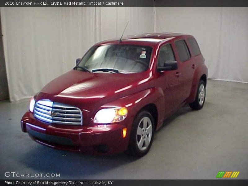 Crystal Red Metallic Tintcoat / Cashmere 2010 Chevrolet HHR LS