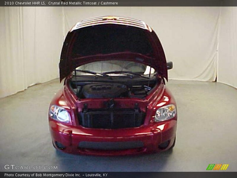 Crystal Red Metallic Tintcoat / Cashmere 2010 Chevrolet HHR LS