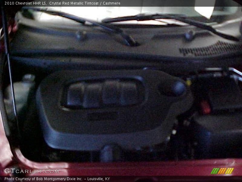 Crystal Red Metallic Tintcoat / Cashmere 2010 Chevrolet HHR LS