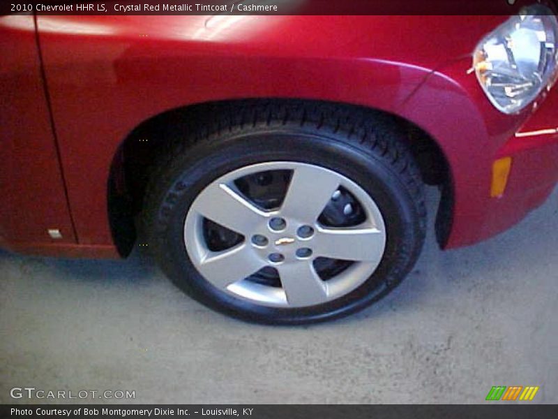 Crystal Red Metallic Tintcoat / Cashmere 2010 Chevrolet HHR LS