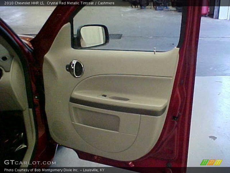 Crystal Red Metallic Tintcoat / Cashmere 2010 Chevrolet HHR LS
