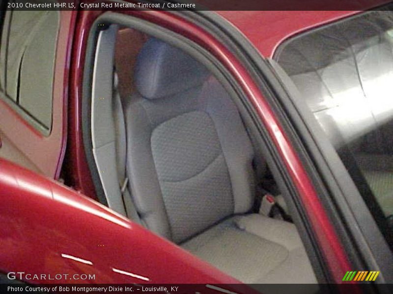 Crystal Red Metallic Tintcoat / Cashmere 2010 Chevrolet HHR LS