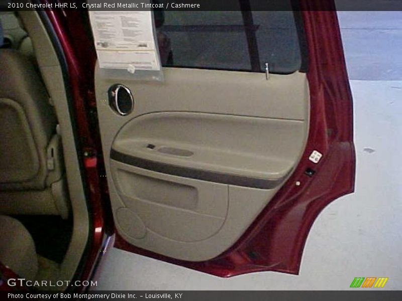 Crystal Red Metallic Tintcoat / Cashmere 2010 Chevrolet HHR LS