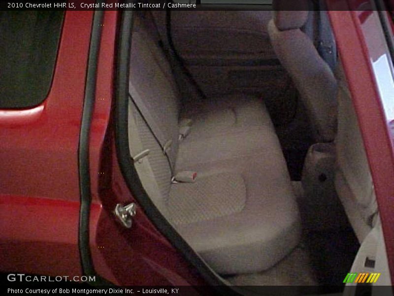 Crystal Red Metallic Tintcoat / Cashmere 2010 Chevrolet HHR LS