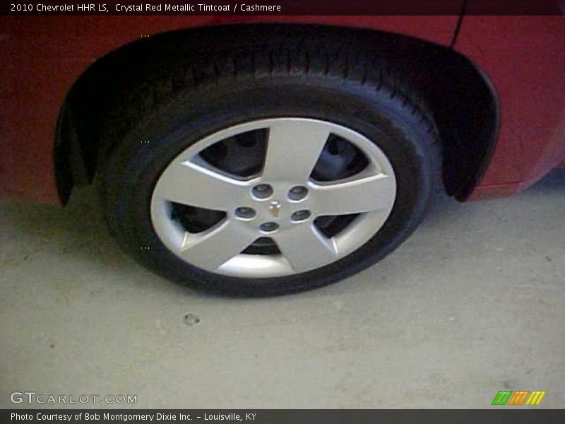 Crystal Red Metallic Tintcoat / Cashmere 2010 Chevrolet HHR LS