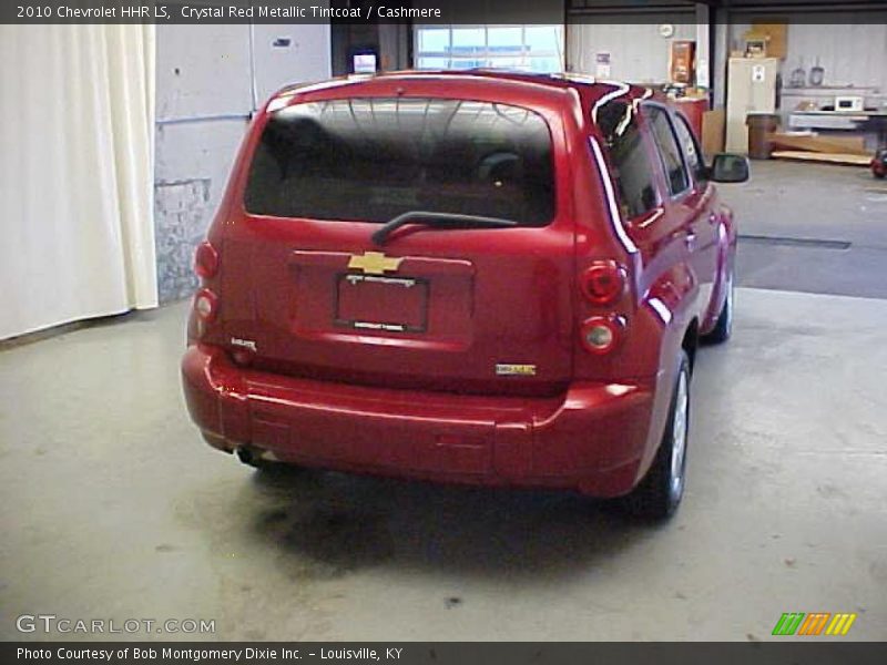 Crystal Red Metallic Tintcoat / Cashmere 2010 Chevrolet HHR LS