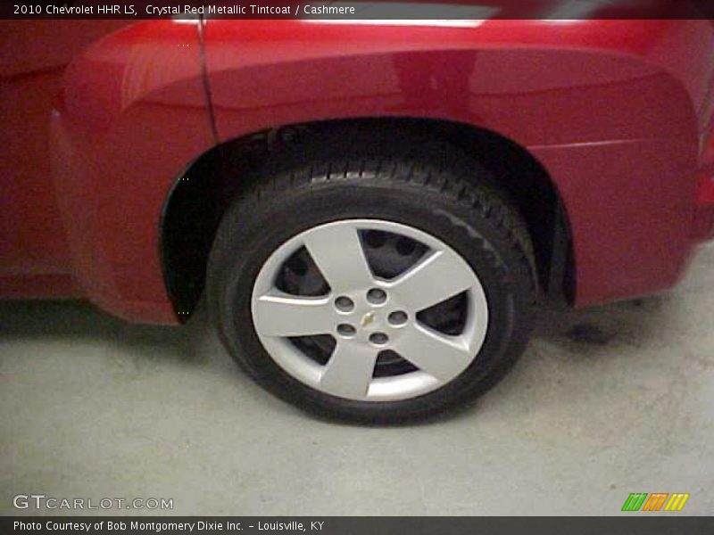 Crystal Red Metallic Tintcoat / Cashmere 2010 Chevrolet HHR LS