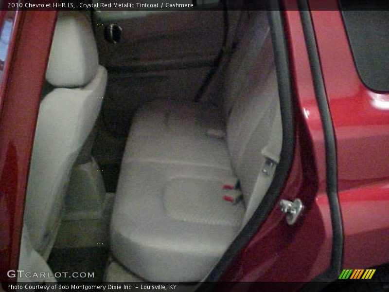 Crystal Red Metallic Tintcoat / Cashmere 2010 Chevrolet HHR LS