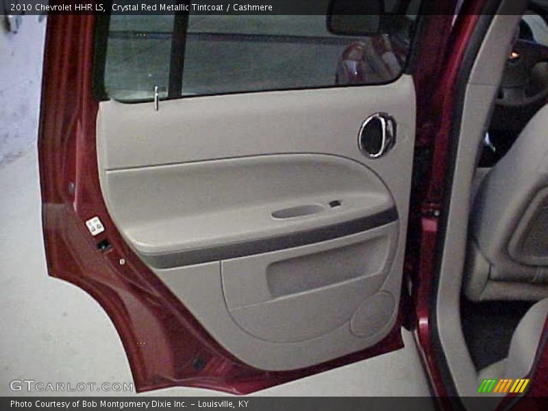 Crystal Red Metallic Tintcoat / Cashmere 2010 Chevrolet HHR LS