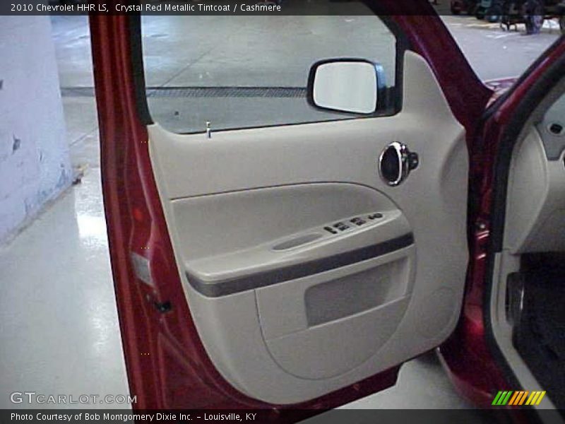 Crystal Red Metallic Tintcoat / Cashmere 2010 Chevrolet HHR LS