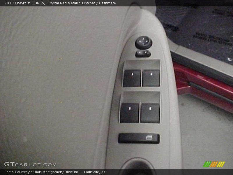 Crystal Red Metallic Tintcoat / Cashmere 2010 Chevrolet HHR LS