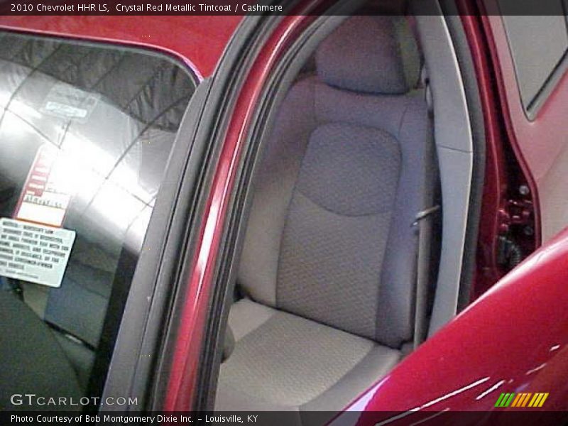 Crystal Red Metallic Tintcoat / Cashmere 2010 Chevrolet HHR LS