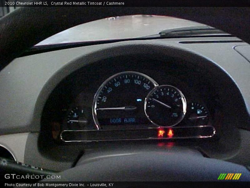 Crystal Red Metallic Tintcoat / Cashmere 2010 Chevrolet HHR LS