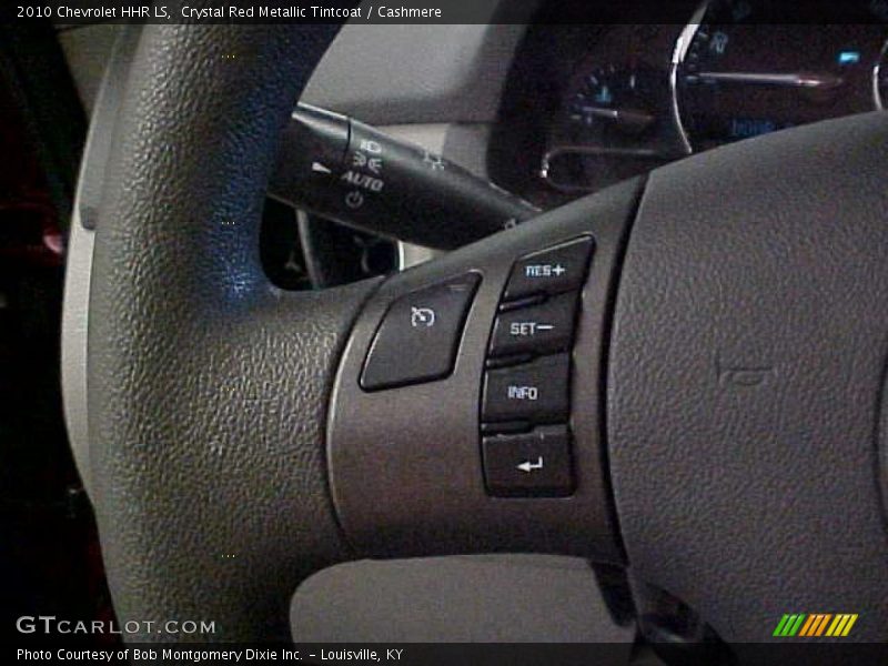 Crystal Red Metallic Tintcoat / Cashmere 2010 Chevrolet HHR LS