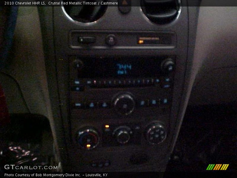 Crystal Red Metallic Tintcoat / Cashmere 2010 Chevrolet HHR LS