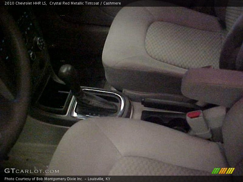 Crystal Red Metallic Tintcoat / Cashmere 2010 Chevrolet HHR LS