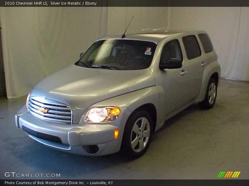 Silver Ice Metallic / Ebony 2010 Chevrolet HHR LS