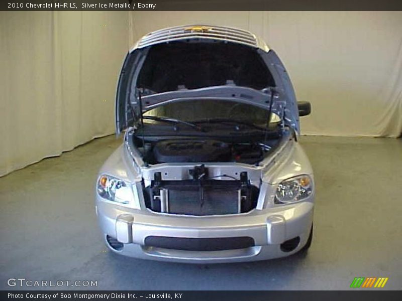 Silver Ice Metallic / Ebony 2010 Chevrolet HHR LS