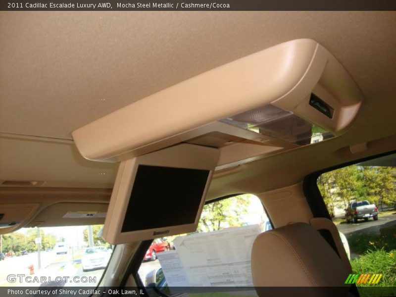Mocha Steel Metallic / Cashmere/Cocoa 2011 Cadillac Escalade Luxury AWD