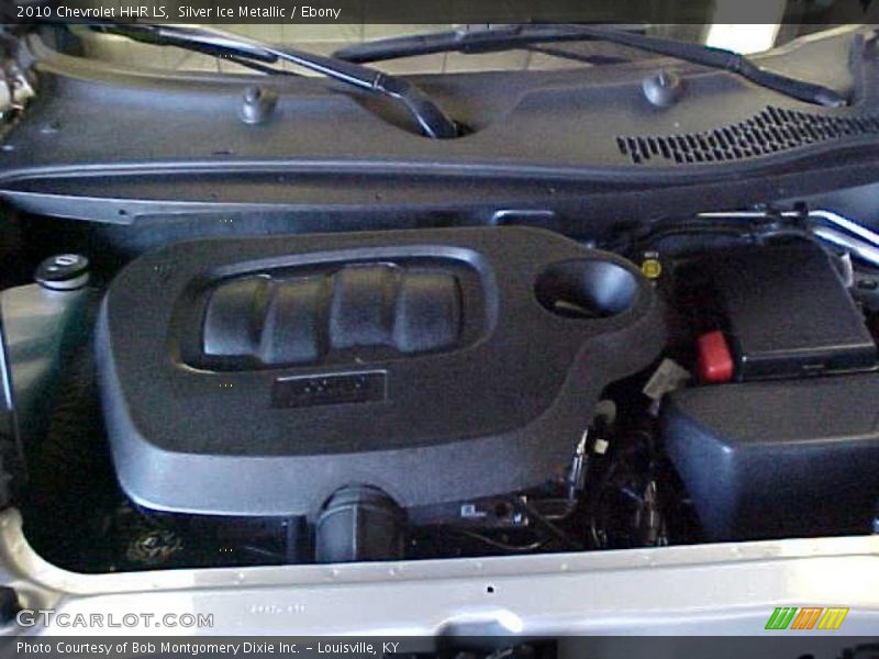 Silver Ice Metallic / Ebony 2010 Chevrolet HHR LS