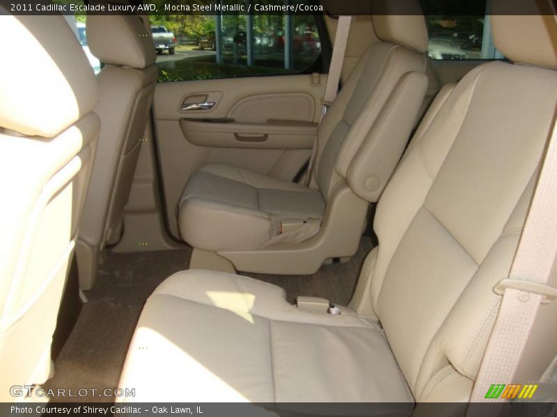 Mocha Steel Metallic / Cashmere/Cocoa 2011 Cadillac Escalade Luxury AWD