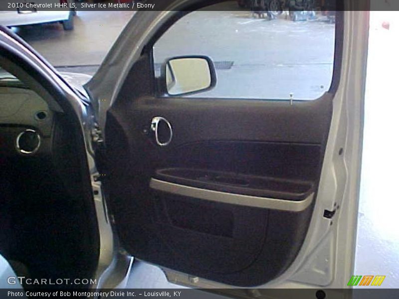 Silver Ice Metallic / Ebony 2010 Chevrolet HHR LS