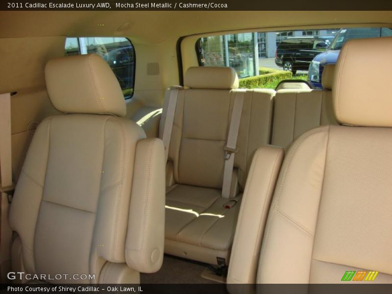 Mocha Steel Metallic / Cashmere/Cocoa 2011 Cadillac Escalade Luxury AWD